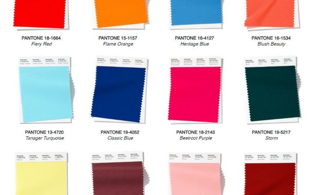 Spring/Summer Colours