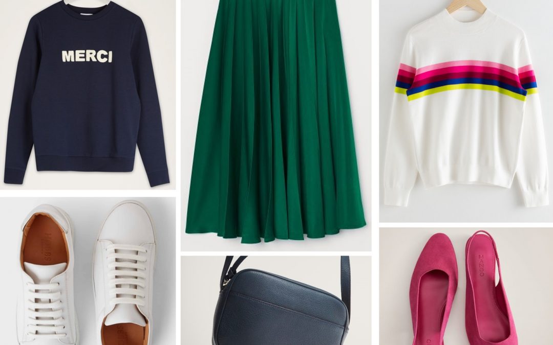 How to Style a Sweatshirt